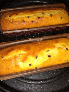 Una foto de Budín navideño fácil