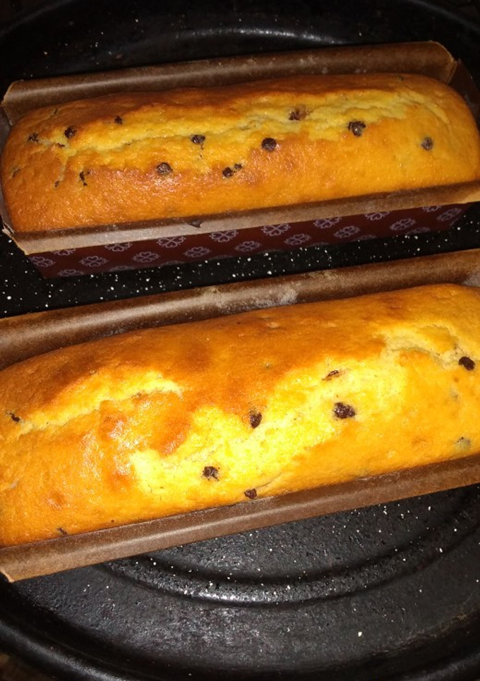 Una foto de Budín navideño fácil