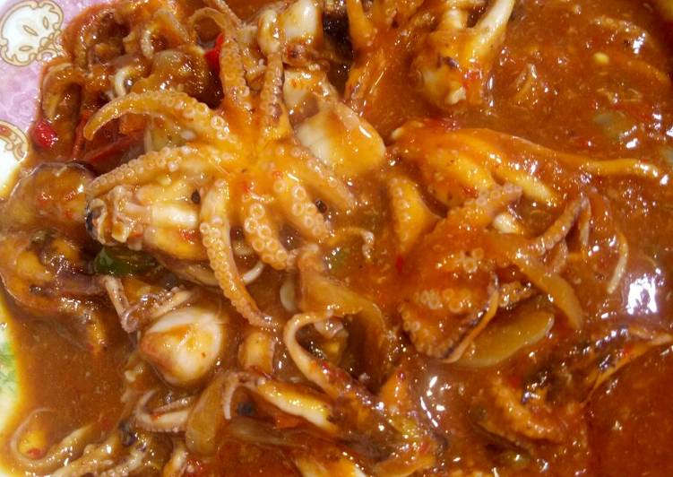 Gurita Saus Padang