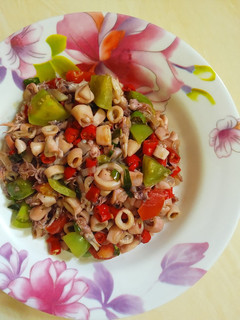 Foto resep Cumi Asin Sambal Matah