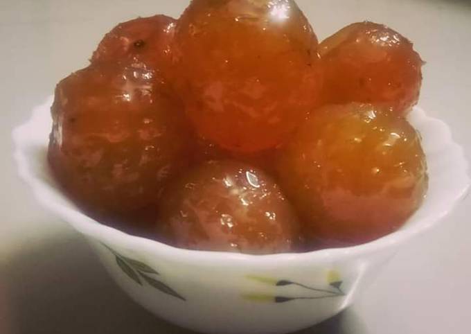Easiest Way to Make Award-winning Amla Murraba