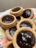 Galletitas lunettes saludables