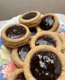 Galletitas lunettes saludables