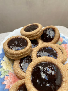 Una foto de Galletitas lunettes saludables
