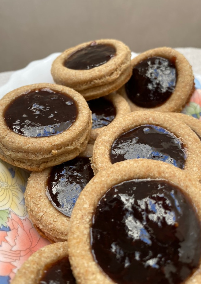 Una foto de Galletitas lunettes saludables