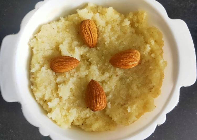 Recipe of Sooji ka halwa