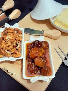 عکسی از دستور مربای انجیر