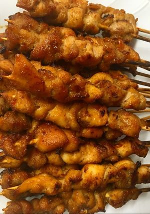 Foto resep Sate ayam superrr 🍢🍢