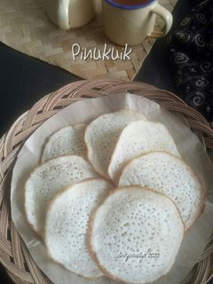 Foto resep Pinukuik (Apem ala Sumatera Barat)