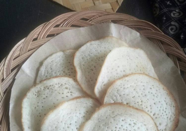 Recipe: Perfect Pinukuik (Apem ala Sumatera Barat)