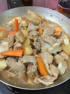 Hình của món Thịt kho củ cải.