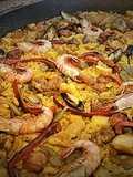 Cazuela de mariscos para cuatro