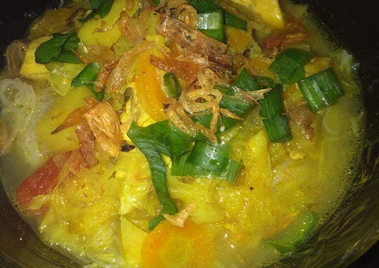 Resep Soto bening Mommy Michelle oleh Lisbeth Hutabarat 