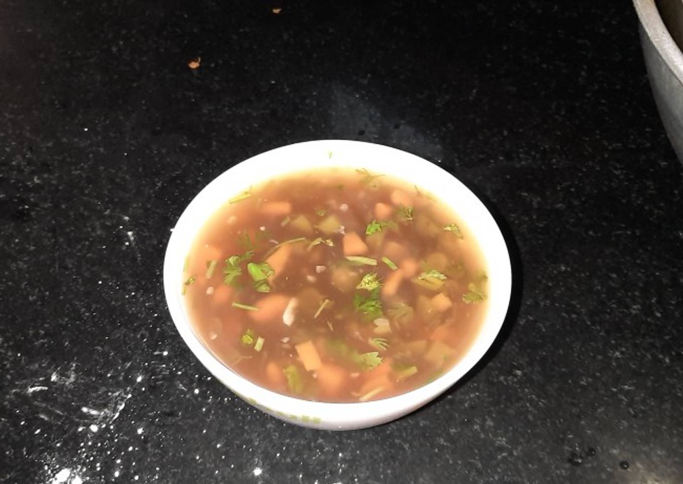 Hot and sour soup