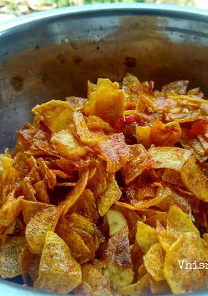 Foto resep Kering Kentang Pedas Manis