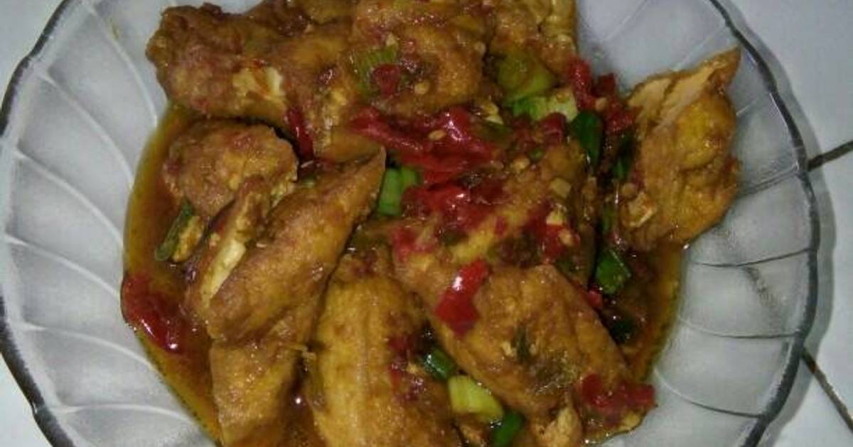Resep Tahu kecap ala akoh oleh restika - Cookpad