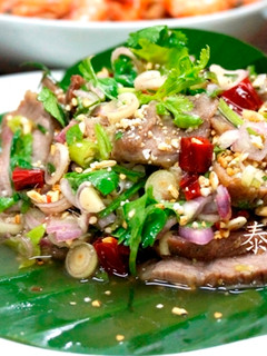 ♦泰泰風♦泰國菜 涼拌烤肉 的食譜成品照片