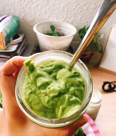 sữa cải bó xôi