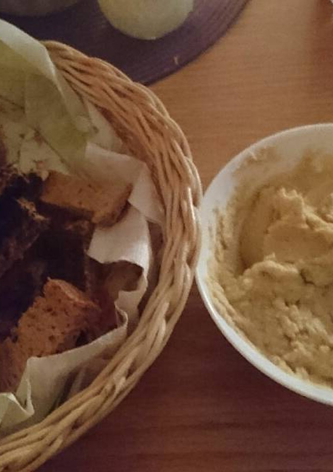 Una foto de Hummus