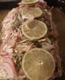 Róbalo al horno