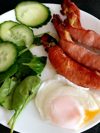 Easy Ways Make|Recipe} My stuffed Bacon Rolls.🤫 the So Delicious