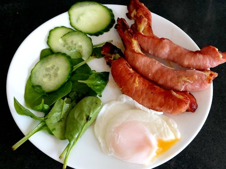 Easy Ways Make|Recipe} My stuffed Bacon Rolls.🤫 the So Delicious 