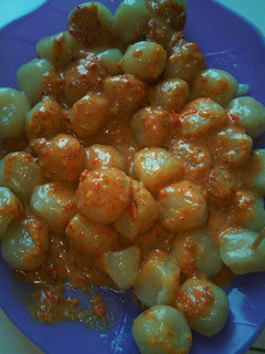 Foto resep Cilok bumbu pecel