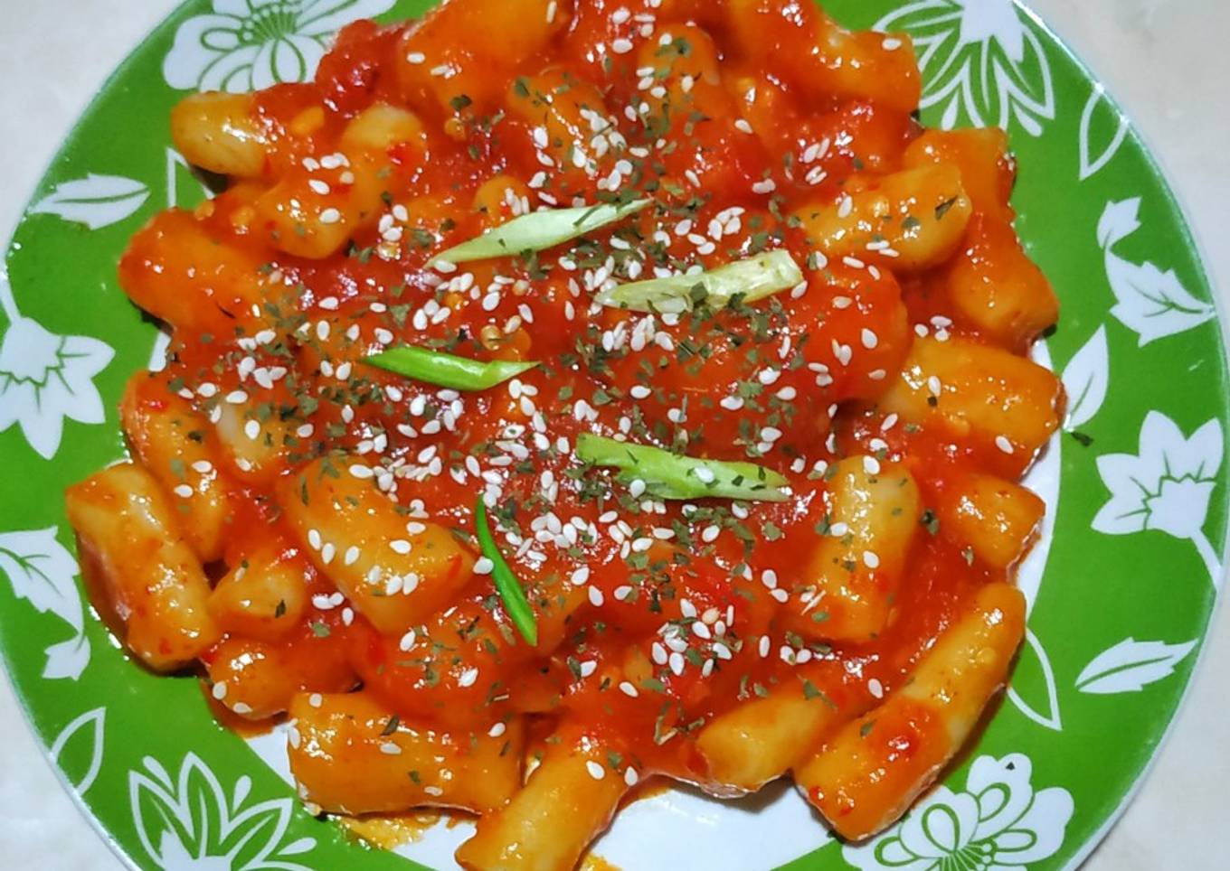 Topokki / Tteokbokki korean food homemade