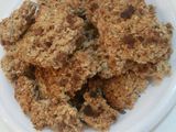 Barras de avena ideales para dieta