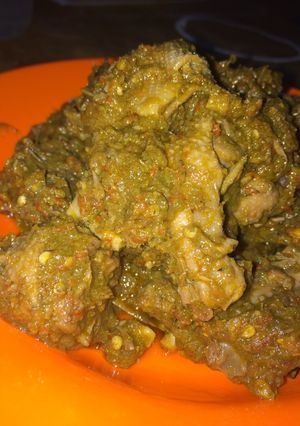 Foto resep Bebek rica-rica cabe ijo