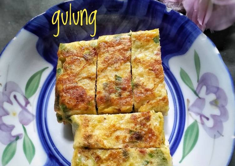 ide bikin Telur dadar gulung yang puas