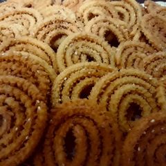 A picture of Chakli for Kids.