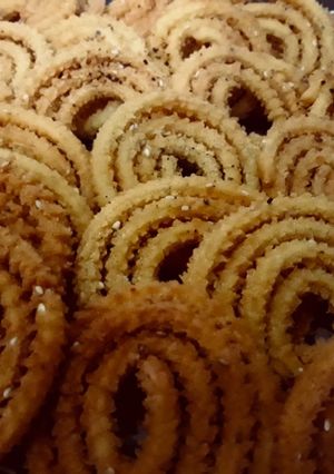 A picture of Chakli for Kids.