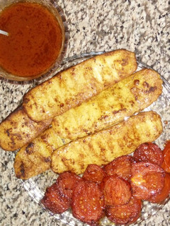 عکسی از دستور کوبیده مرغ تابه ای