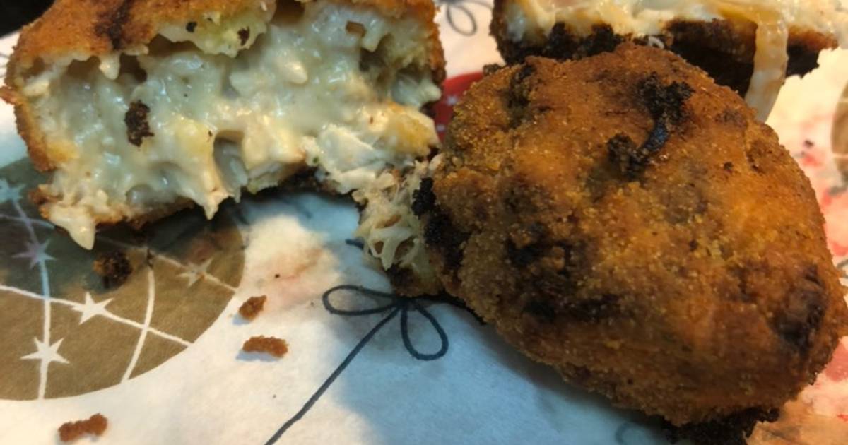 Croquetas de pollo a l'ast y queso Philadelphia 🤤 Receta de lorena94