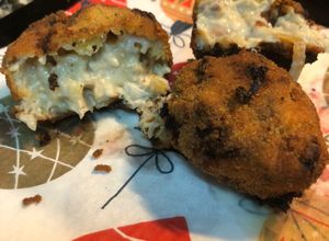 Foto principal de Croquetas de pollo a l'ast y queso Philadelphia 🤤