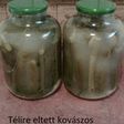 Kovászos uborka télire