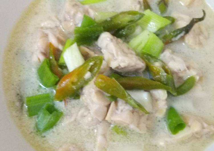 Sayur tempe cabe ijo