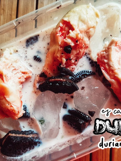 Foto resep Es Campur Dureo (durian oreo)