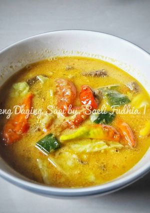 Foto resep Tongseng Daging Sapi
