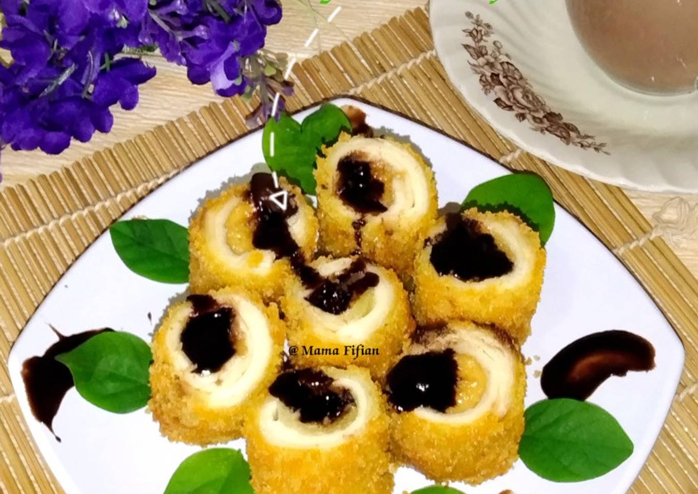 Roti Goreng Coklat Keju