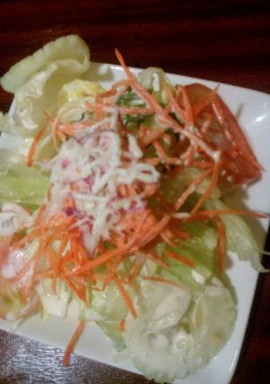 Una foto de Ensalada de verduras