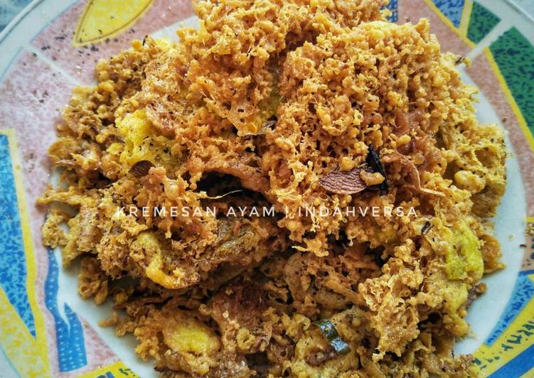 Kremesan Ayam super gurih