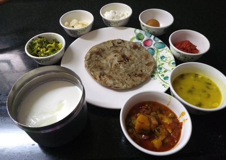 Recipe of Quick Treditional full dish
