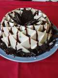 Gelatina oreo