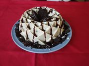 Una foto de gelatina de galleta oreo
