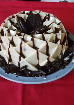 Una foto de Gelatina oreo