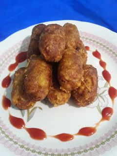 आलू कॉर्न रोल (aloo corn roll recipe in Hindi) रेसिपी मुख्य फोटो