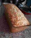 Budín de coco