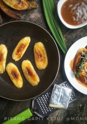 Foto resep Pisang Gapit Keju